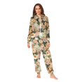 thumbnail image 4 of joogoo Vintage Roses Flowers-i6 Unisex Adults Onesies Pajamas Jumpsuits L, 4 of 7