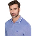 thumbnail image 5 of Chaps Men's & Big Men's Birdseye Polo Shirt with Short Sleeves, Sizes S-2XL, 5 of 5