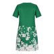 thumbnail image 5 of Vestidos estampados florales plegables de manga corta con cuello redondo informal de verano para mujer Fridja qw2804, 5 of 8