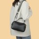 thumbnail image 5 of Bolso bandolera de cuero genuino a la moda bolso Vintage bolso de viaje suave para mujer, 5 of 9