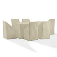 thumbnail image 6 of Outdoor Furniture Cover Set 7-Piece Patio Table & Chair Covers - Washable Vinyl Protective Covers, 6 of 9
