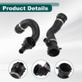 thumbnail image 5 of Engine Radiator Coolant Water Hose Kit for 2007-2013 BMW E90 128i 328i, 5 of 9