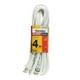 thumbnail image 2 of Extension Electrica Domestica 4M Blanca 6Pzs, 2 of 3