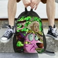 thumbnail image 7 of Courage the Cowardly Dog Anime Backpack Cartoon Travel Bags 3D Printed Casual Daypacks Multipurpose Backpacks, 7 of 7
