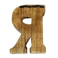 thumbnail image 2 of Handmade Eco-Friendly Wall Décor "R" Alphabet Letter Block, 2 of 5