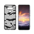 thumbnail image 1 of Compatible with LG Q51 Phone Case, Whales-7 Case Men Women, Flexible Silicone Shockproof Case for LG Q51, 1 of 1