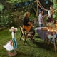 thumbnail image 5 of Adornos de Halloween, ropa de ganso para porche, decoración para césped de 23 pulgadas, accesorios de ganso, decoración de jardín, decoración de otoño, decoración navideña, estatua de poliéster., 5 of 7