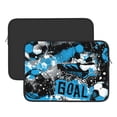 thumbnail image 3 of Bingfone Football Time Laptop Sleeve Case 15 Inch, 360° Protective Computer Carrying Bag, 3 of 9