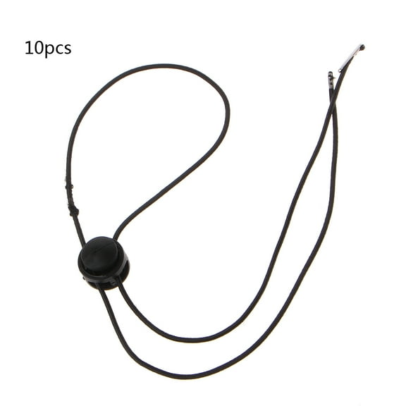 Hat Cord with Cap Clips,Adjustable Hat Chin Strap and Cap Clips Hat Retainer