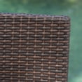 thumbnail image 2 of Noble House Margarita Outdoor Multi Brown Wicker Barstools (Set of 2), 2 of 8