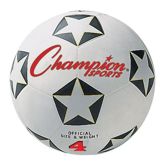 Champion Sports  Champion Soccer Ball - No 4 - 3 Each