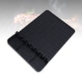 thumbnail image 1 of Silicone Griddle Tools Mat, Silicone Grill Side Shelf Table Mat Blackstone Grills Soft Reusable Large Silicone Spatula Mat Fo RBBQ Spatula Tools 10.4x15.4in, 1 of 7