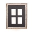 thumbnail image 6 of BarnwoodUSA Rustic Farmhouse Signature Weathered Gray Collage Reclaimed Picture Frame (Four, 5" x 7" openings), 6 of 6