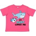 thumbnail image 3 of Inktastic My Aunt Loves Me with Cute Sharks Boys or Girls Toddler T-Shirt, 3 of 5