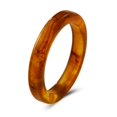 thumbnail image 1 of Women Resin Ring Fashion Solid Color All-match Finger Ring Knuckle Ring for Girl, 1 of 10