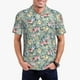thumbnail image 1 of Balery Rose Flowers Camisa Polo de Hombre con Estampado, de Manga Corta y Tejido Medio, Camisa Tipo Golf Polo-Small, 1 of 6