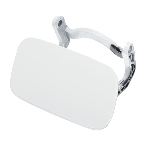 Unique Bargains 1 Pcs Front Right Side Bumper Headlight Washer Nozzle Cover Cap for Audi A4 2.0L for Audi S4 3.0L Bumper Trim Nozzle Cover No.8K0955276 White Plastic