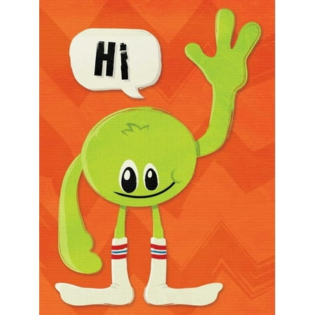 Monster Hi Poster Print by Jace Grey (18 x 24)