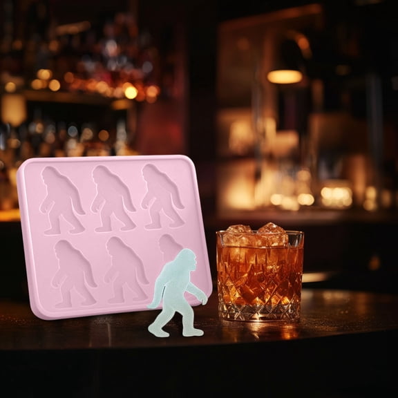 Shaped Ice Molds, 2026 Upgrade Silicone Ice Cubes Molds DIY Ice Sculpture Reusable Freezer Mold, Funny Ice Cubes Tray for Summer Party