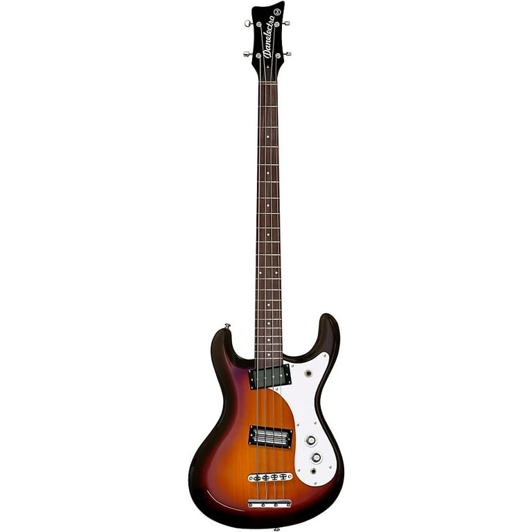 Danelectro '64 Bass 3-Tone Sunburst - Walmart.com