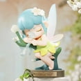 thumbnail image 2 of Rolife Fantasy Museum Series Elf Figurine No Random Pulls Pvc Statue Handmade Desktop Ornament Birthday Gift For Girls Custom Display Base Sturdy Base Included, 2 of 6