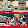 thumbnail image 2 of Ougist Fire Extinguisher with Mount - 4 in-1 Fire Extinguishers for Home Portable Car Fire Extinguisher Water-Based Fire Extinguishers(620ml), 2 of 7