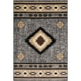 thumbnail image 3 of Livabliss Area Rugs for Living Room, 5x8 Paramount Rustic Gray Rug, Bedroom Dining Room Home Decor Stain Resistant Carpet (5'3" x 7'9"), 3 of 8