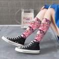 thumbnail image 7 of Saiise Sanrio Ci Funny Socks Men Women Boys Kids Adults Novelty Graphic Crew Tube Socks Crazy Design Casual Dress Socks for Sports,Running,Travel, 7 of 7
