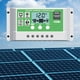 thumbnail image 4 of Regulador de panel solar de 10 A a 60 A, controlador de carga de batería de litio de 12 V, 24 V, USB de 50 A 50A, 4 of 8