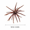 thumbnail image 2 of Cebalnir 2PC Sea Urchin Soft Bait Realistic Fuzzy Dice Fishing For Floating TPR Swimbait With Reflective, Finesse Creature Bait, 2 of 5