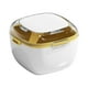 thumbnail image 1 of Orthodontic Teeth Retainer Storage Box | Portable Invisible Brace Container | Durable ABS Material | Easy Clean | Compact 9.5x9.5x6.9cm | Denture Organizer Case, 1 of 5