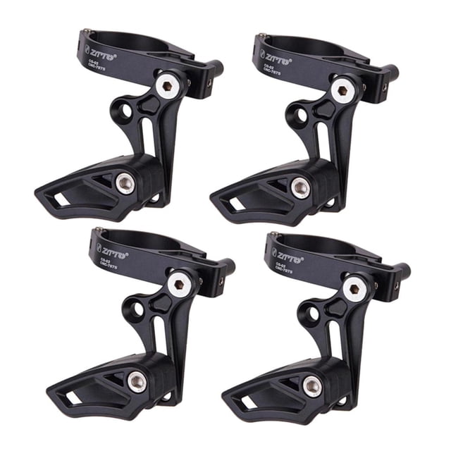 Guía de Cadena de 4 Partes para Bicicleta Eléctrica MTB Trekking Singlespeed Shamjiam Protector de cadena de guía de bicicleta
