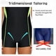 thumbnail image 4 of Trajes de baño de una pieza para mujer, traje de baño deportivo Boyleg, traje de baño deportivo, traje de baño para regazo, negro, 4 of 7