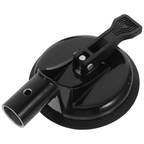 Worgeous  Car Flag Pole Truck Mount Kit Hook Accessories Flagpole Black