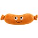 thumbnail image 1 of 1 Pc Stuffed Plush Sausage 20CM Mini Food Stuffed Plush Dolls Pillow Creative Gifts New Plush Pillows, 1 of 5