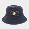 thumbnail image 4 of UngA 250 Year American Anniversary Hat Bucket Hat for Women Men America 1776 2026 Patriotic USA Flag Hat,One Size, 4 of 6
