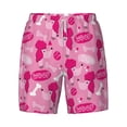 thumbnail image 4 of Lsque Mens Swim Trunks Poodle Dog Pattern - Bathing Suit Compression Liner - Beach Swim Shorts Swimwear - (S-3XL) - Stretch Quick Dry -X-Large, 4 of 9