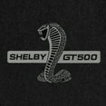 thumbnail image 2 of Lloyd Mats Custom Fit Floor Mats for Shelby Mustang 2011-2012 LogoMat 2Pc Set Black, 2 of 4