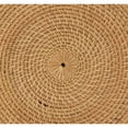 thumbnail image 5 of Saro Lifestyle Woven Rattan Placemat (Set of 4), 5 of 5