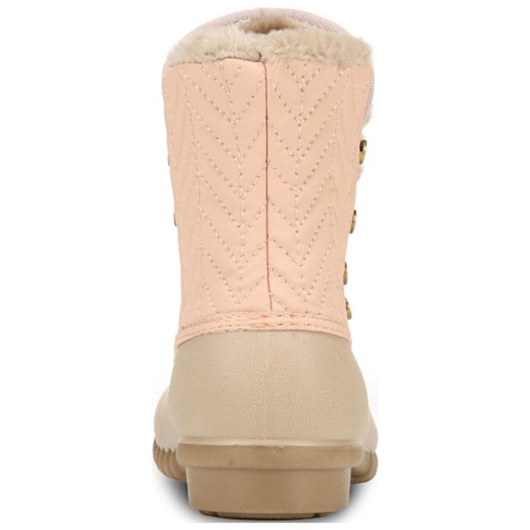 Womens duck clearance boots pink