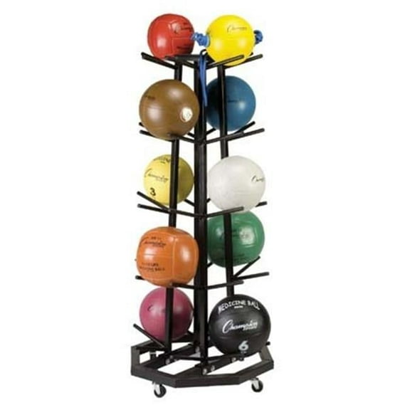 Deluxe Medicine Ball Tree, Black