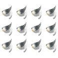 thumbnail image 2 of Elegantes servilleteros de metal - ¡12 piezas soportes artesanales para bodas y fiestas!, 2 of 10
