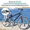 thumbnail image 6 of AlveyTech 24 Volt 5 Pin Diagnostic Twist Grip Throttle for Currie Scooters 2007 & Newer - Replacement Throttle for 2007 & Newer Schwinn, eZip, & IZIP Scooters, 6 of 7
