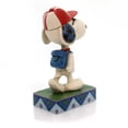 thumbnail image 2 of Enesco Peanuts Snoopy Joe Cool Student Figurine 6", 2 of 4
