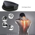 thumbnail image 5 of Soporte para el cuello, almohada ergonómica de espuma suave para el cuello, cuello Cervical térmico, protección protectora ajustable para el cuello, 5 of 5