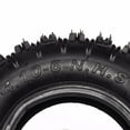 thumbnail image 3 of 4.10/3.50-6 4.10-6 410-6" Inch Tire and Inner Tube for Scooter Wheelbarrows Hand Trucks Lawn Mowers Wagons Snow Blowers Dollies Tractor Go Kart Yard Trailers Trolleys Generators ATV (4), 3 of 6