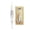 White, variant on BIMZUC LED Fishing Light Deep Drop Underwater Floating Night Fishing High Bright Waterproof Mini Lure Bait (Green)
