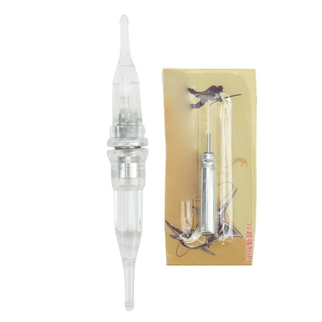 Underwater Fishing Light, Deep Pressure Resistance LED Fishing Light Waterproof For Night White
