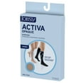 thumbnail image 2 of Jobst ACTIVA Opaque Compression Knee High Socks - 20-30mmHg Silky Beige X-Large, 2 of 4