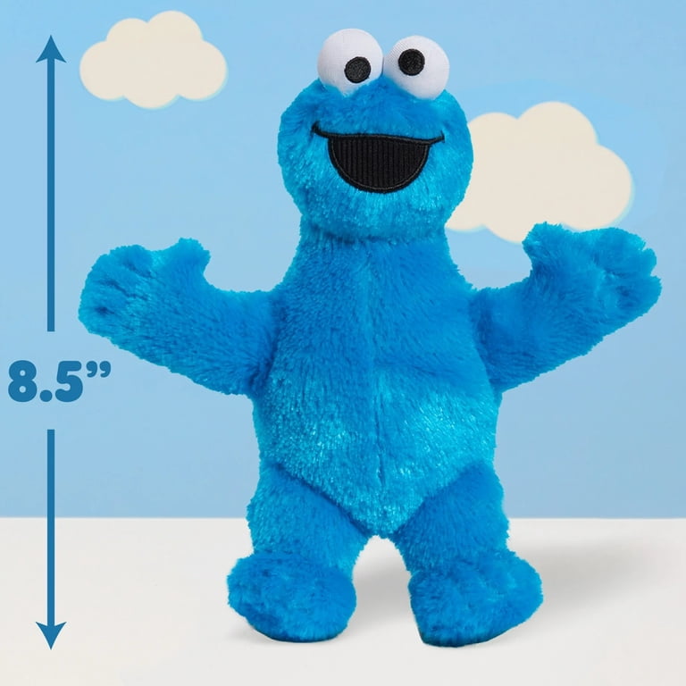 Sesame Street Friends 8-Inch Cookie Monster Plush Toy photo 2